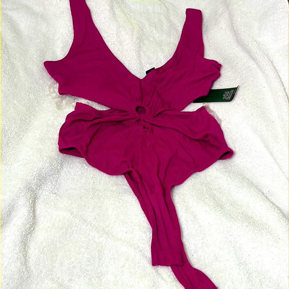 Wild fable body suit Tank top Large